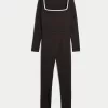 Gilly Hicks Active Recharge Square-Neck Onesie,Gilly Hicks Active Recharge Square-Neck Onesie