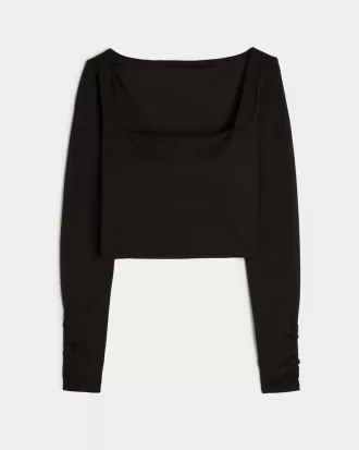 Gilly Hicks Active Recharge Square-Neck Top,Gilly Hicks Active Recharge Square-Neck Top Gilly Hicks Active Recharge Square-Neck Top,Gilly Hicks Active Recharge Square-Neck Top