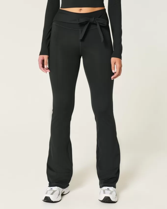 Gilly Hicks Active Recharge Tie-Waist Boot Pants,Gilly Hicks Active Recharge Tie-Waist Boot Pants Gilly Hicks Active Recharge Tie-Waist Boot Pants,Gilly Hicks Active Recharge Tie-Waist Boot Pants