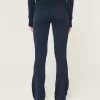 Gilly Hicks Active Recharge Tie-Waist Boot Pants,Gilly Hicks Active Recharge Tie-Waist Boot Pants