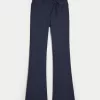Gilly Hicks Active Recharge Tie-Waist Boot Pants,Gilly Hicks Active Recharge Tie-Waist Boot Pants