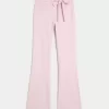 Gilly Hicks Active Recharge Tie-Waist Boot Pants,Gilly Hicks Active Recharge Tie-Waist Boot Pants