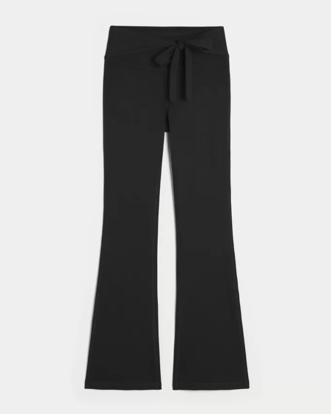 Gilly Hicks Active Recharge Tie-Waist Boot Pants,Gilly Hicks Active Recharge Tie-Waist Boot Pants Gilly Hicks Active Recharge Tie-Waist Boot Pants,Gilly Hicks Active Recharge Tie-Waist Boot Pants