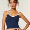 Gilly Hicks Active Recharge Tipped Cami,Gilly Hicks Active Recharge Tipped Cami Gilly Hicks Active Recharge Tipped Cami,Gilly Hicks Active Recharge Tipped Cami