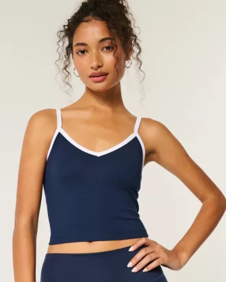 Gilly Hicks Active Recharge Tipped Cami,Gilly Hicks Active Recharge Tipped Cami