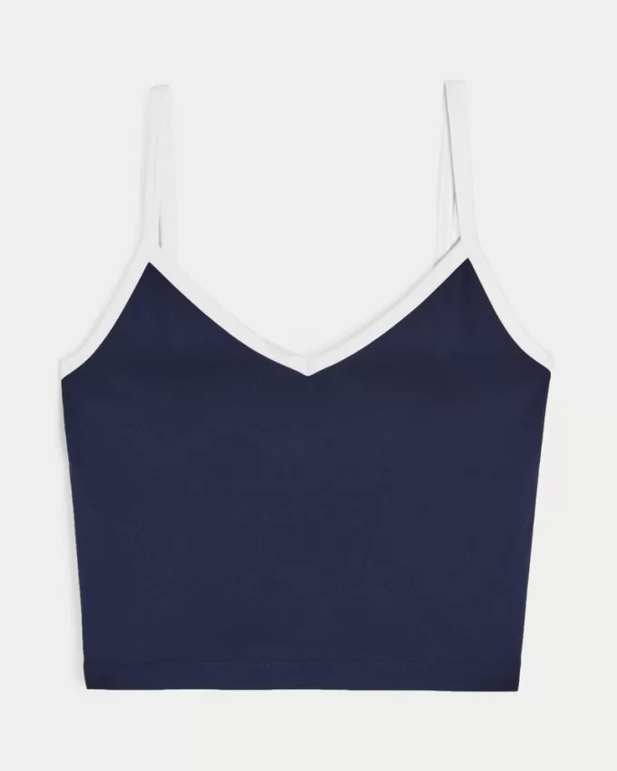Gilly Hicks Active Recharge Tipped Cami,Gilly Hicks Active Recharge Tipped Cami Gilly Hicks Active Recharge Tipped Cami,Gilly Hicks Active Recharge Tipped Cami