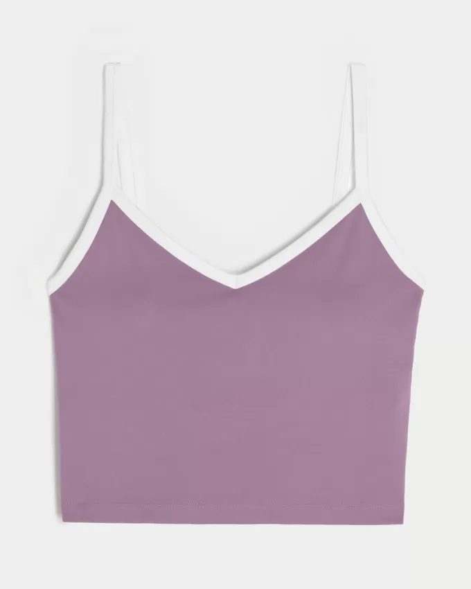 Gilly Hicks Active Recharge Tipped Cami,Gilly Hicks Active Recharge Tipped Cami Gilly Hicks Active Recharge Tipped Cami,Gilly Hicks Active Recharge Tipped Cami