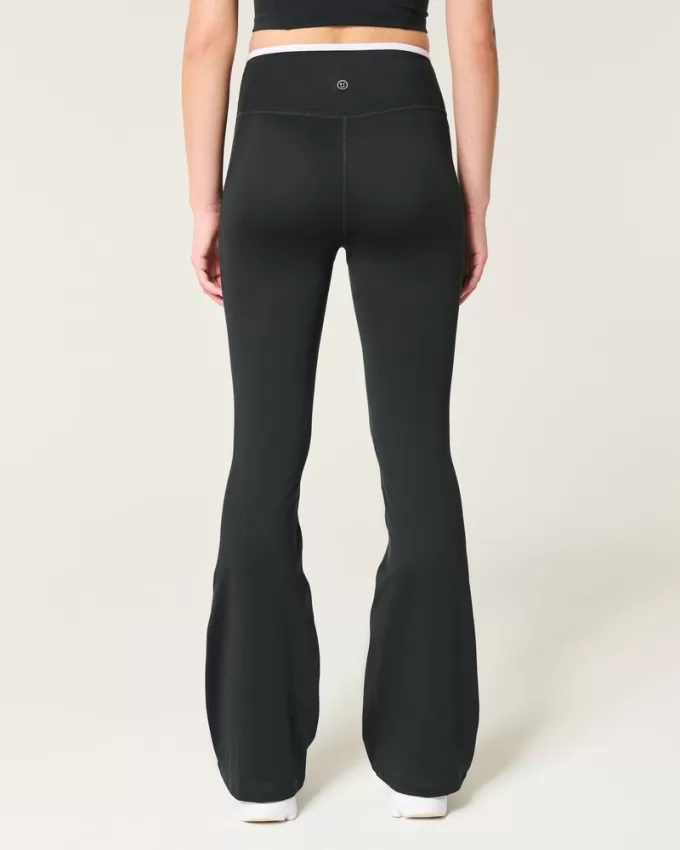 Gilly Hicks Active Recharge Tipped Flare Pants,Gilly Hicks Active Recharge Tipped Flare Pants