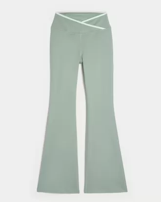 Gilly Hicks Active Recharge Tipped Flare Pants,Gilly Hicks Active Recharge Tipped Flare Pants
