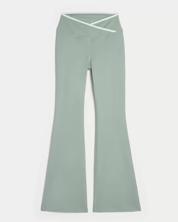 Gilly Hicks Active Recharge Tipped Flare Pants,Gilly Hicks Active Recharge Tipped Flare Pants Gilly Hicks Active Recharge Tipped Flare Pants,Gilly Hicks Active Recharge Tipped Flare Pants
