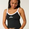 Gilly Hicks Active Recharge Tipped Tank,Gilly Hicks Active Recharge Tipped Tank
