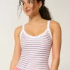Gilly Hicks Active Recharge Tipped Tank,Gilly Hicks Active Recharge Tipped Tank