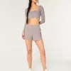 Gilly Hicks Active Recharge Ultra-Crop Long-Sleeve Top,Gilly Hicks Active Recharge Ultra-Crop Long-Sleeve Top Gilly Hicks Active Recharge Ultra-Crop Long-Sleeve Top,Gilly Hicks Active Recharge Ultra-Crop Long-Sleeve Top
