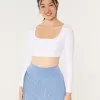 Gilly Hicks Active Recharge Ultra-Crop Long-Sleeve Top,Gilly Hicks Active Recharge Ultra-Crop Long-Sleeve Top Gilly Hicks Active Recharge Ultra-Crop Long-Sleeve Top,Gilly Hicks Active Recharge Ultra-Crop Long-Sleeve Top