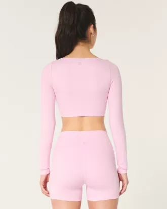 Gilly Hicks Active Recharge Ultra-Crop Long-Sleeve Top,Gilly Hicks Active Recharge Ultra-Crop Long-Sleeve Top Gilly Hicks Active Recharge Ultra-Crop Long-Sleeve Top,Gilly Hicks Active Recharge Ultra-Crop Long-Sleeve Top