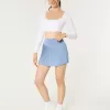 Gilly Hicks Active Recharge Ultra-Crop Long-Sleeve Top,Gilly Hicks Active Recharge Ultra-Crop Long-Sleeve Top Gilly Hicks Active Recharge Ultra-Crop Long-Sleeve Top,Gilly Hicks Active Recharge Ultra-Crop Long-Sleeve Top