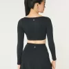 Gilly Hicks Active Recharge Ultra-Crop Long-Sleeve Top,Gilly Hicks Active Recharge Ultra-Crop Long-Sleeve Top Gilly Hicks Active Recharge Ultra-Crop Long-Sleeve Top,Gilly Hicks Active Recharge Ultra-Crop Long-Sleeve Top