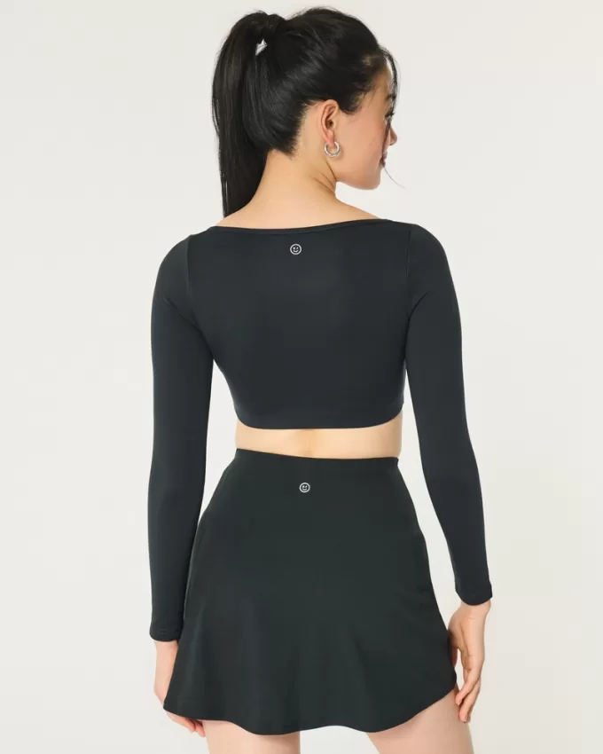 Gilly Hicks Active Recharge Ultra-Crop Long-Sleeve Top,Gilly Hicks Active Recharge Ultra-Crop Long-Sleeve Top Gilly Hicks Active Recharge Ultra-Crop Long-Sleeve Top,Gilly Hicks Active Recharge Ultra-Crop Long-Sleeve Top