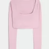 Gilly Hicks Active Recharge Ultra-Crop Long-Sleeve Top,Gilly Hicks Active Recharge Ultra-Crop Long-Sleeve Top