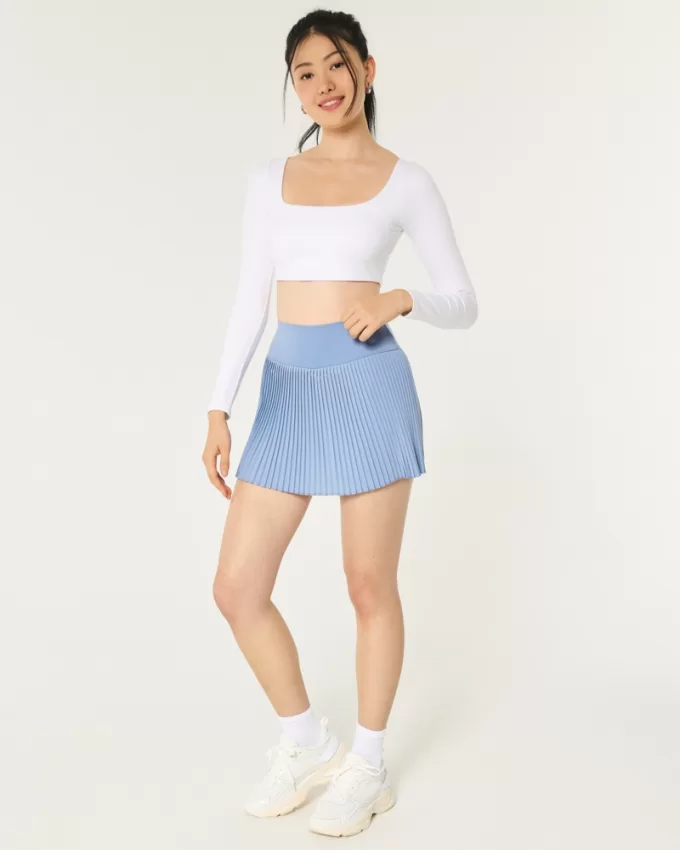 Gilly Hicks Active Recharge Ultra-Crop Long-Sleeve Top,Gilly Hicks Active Recharge Ultra-Crop Long-Sleeve Top Gilly Hicks Active Recharge Ultra-Crop Long-Sleeve Top,Gilly Hicks Active Recharge Ultra-Crop Long-Sleeve Top