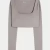 Gilly Hicks Active Recharge Ultra-Crop Long-Sleeve Top,Gilly Hicks Active Recharge Ultra-Crop Long-Sleeve Top Gilly Hicks Active Recharge Ultra-Crop Long-Sleeve Top,Gilly Hicks Active Recharge Ultra-Crop Long-Sleeve Top