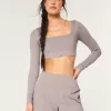 Gilly Hicks Active Recharge Ultra-Crop Long-Sleeve Top,Gilly Hicks Active Recharge Ultra-Crop Long-Sleeve Top Gilly Hicks Active Recharge Ultra-Crop Long-Sleeve Top,Gilly Hicks Active Recharge Ultra-Crop Long-Sleeve Top