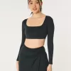 Gilly Hicks Active Recharge Ultra-Crop Long-Sleeve Top,Gilly Hicks Active Recharge Ultra-Crop Long-Sleeve Top Gilly Hicks Active Recharge Ultra-Crop Long-Sleeve Top,Gilly Hicks Active Recharge Ultra-Crop Long-Sleeve Top