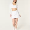 Gilly Hicks Active Recharge Ultra-Crop Plunge Top,Gilly Hicks Active Recharge Ultra-Crop Plunge Top
