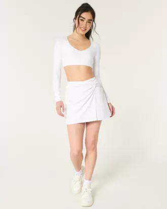 Gilly Hicks Active Recharge Ultra-Crop Plunge Top,Gilly Hicks Active Recharge Ultra-Crop Plunge Top Gilly Hicks Active Recharge Ultra-Crop Plunge Top,Gilly Hicks Active Recharge Ultra-Crop Plunge Top