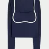 Gilly Hicks Active Recharge Under-Bust Long-Sleeve Top,Gilly Hicks Active Recharge Under-Bust Long-Sleeve Top Gilly Hicks Active Recharge Under-Bust Long-Sleeve Top,Gilly Hicks Active Recharge Under-Bust Long-Sleeve Top