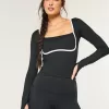 Gilly Hicks Active Recharge Under-Bust Long-Sleeve Top,Gilly Hicks Active Recharge Under-Bust Long-Sleeve Top Gilly Hicks Active Recharge Under-Bust Long-Sleeve Top,Gilly Hicks Active Recharge Under-Bust Long-Sleeve Top