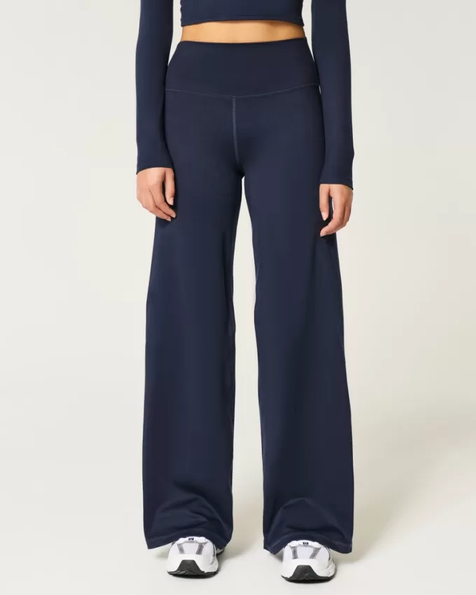 Gilly Hicks Active Recharge Wide-Leg Pants,Gilly Hicks Active Recharge Wide-Leg Pants