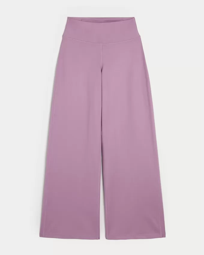 Gilly Hicks Active Recharge Wide-Leg Pants,Gilly Hicks Active Recharge Wide-Leg Pants