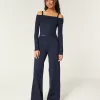 Gilly Hicks Active Recharge Wide-Leg Pants,Gilly Hicks Active Recharge Wide-Leg Pants