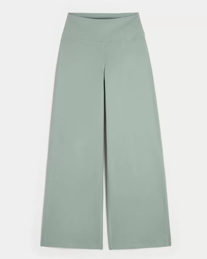 Gilly Hicks Active Recharge Wide-Leg Pants,Gilly Hicks Active Recharge Wide-Leg Pants