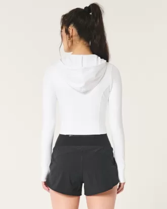 Gilly Hicks Active Recharge Zip-Up Hoodie,Gilly Hicks Active Recharge Zip-Up Hoodie