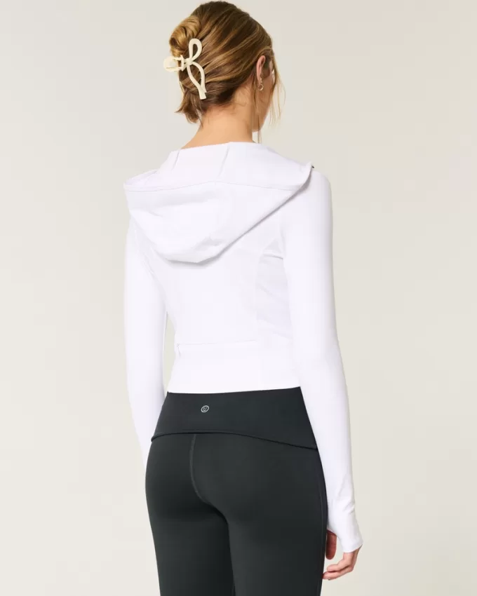Gilly Hicks Active Recharge Zip-Up Hoodie,Gilly Hicks Active Recharge Zip-Up Hoodie