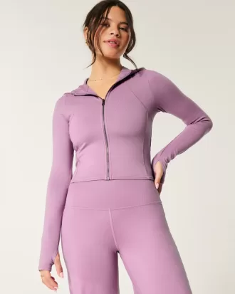 Gilly Hicks Active Recharge Zip-Up Hoodie,Gilly Hicks Active Recharge Zip-Up Hoodie Gilly Hicks Active Recharge Zip-Up Hoodie,Gilly Hicks Active Recharge Zip-Up Hoodie