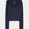Gilly Hicks Active Recharge Zip-Up Hoodie,Gilly Hicks Active Recharge Zip-Up Hoodie