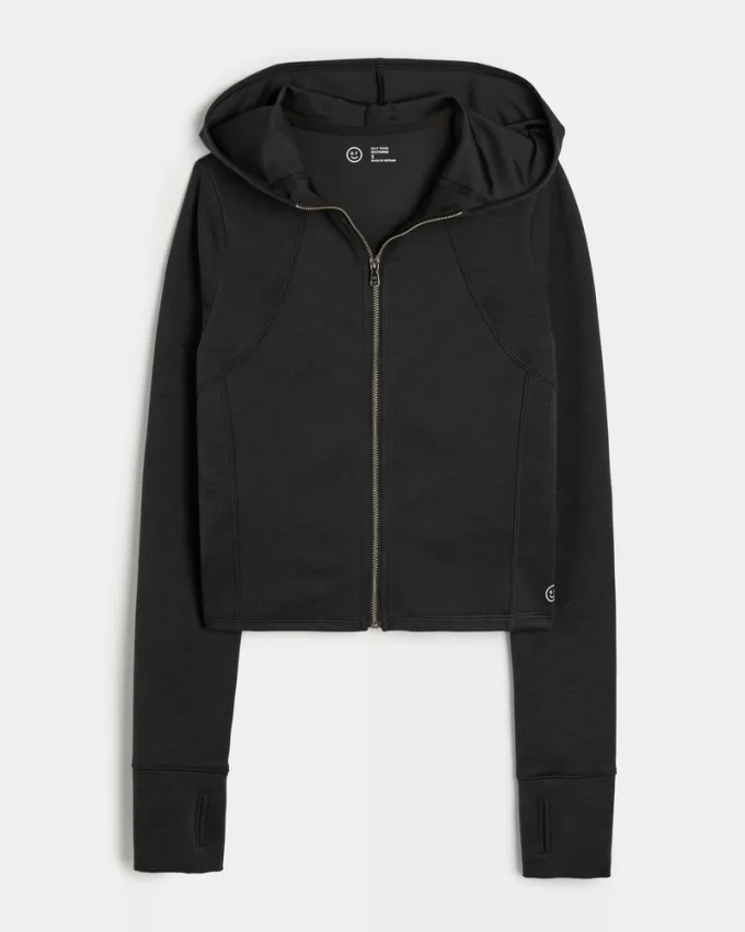 Gilly Hicks Active Recharge Zip-Up Hoodie,Gilly Hicks Active Recharge Zip-Up Hoodie Gilly Hicks Active Recharge Zip-Up Hoodie,Gilly Hicks Active Recharge Zip-Up Hoodie