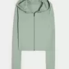 Gilly Hicks Active Recharge Zip-Up Hoodie,Gilly Hicks Active Recharge Zip-Up Hoodie