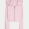 Gilly Hicks Active Recharge Zip-Up Hoodie,Gilly Hicks Active Recharge Zip-Up Hoodie