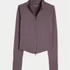Gilly Hicks Active Recharge Zip-Up Jacket,Gilly Hicks Active Recharge Zip-Up Jacket