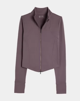 Gilly Hicks Active Recharge Zip-Up Jacket,Gilly Hicks Active Recharge Zip-Up Jacket