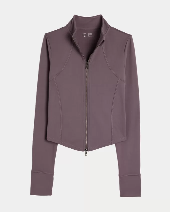 Gilly Hicks Active Recharge Zip-Up Jacket,Gilly Hicks Active Recharge Zip-Up Jacket