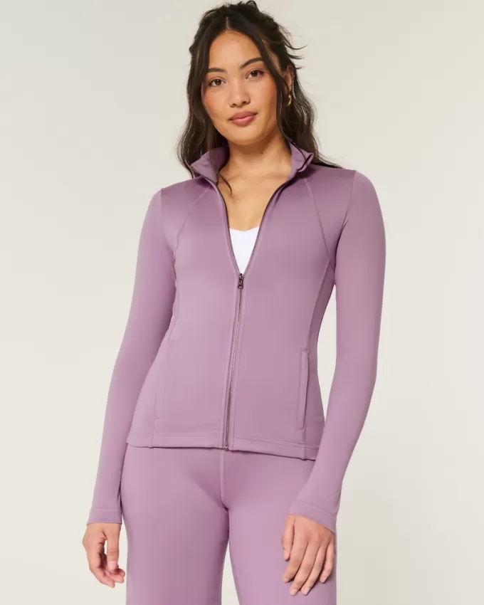 Gilly Hicks Active Recharge Zip-Up Jacket,Gilly Hicks Active Recharge Zip-Up Jacket Gilly Hicks Active Recharge Zip-Up Jacket,Gilly Hicks Active Recharge Zip-Up Jacket