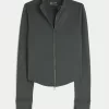 Gilly Hicks Active Recharge Zip-Up Jacket,Gilly Hicks Active Recharge Zip-Up Jacket