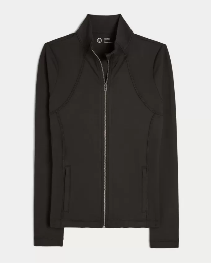 Gilly Hicks Active Recharge Zip-Up Jacket,Gilly Hicks Active Recharge Zip-Up Jacket Gilly Hicks Active Recharge Zip-Up Jacket,Gilly Hicks Active Recharge Zip-Up Jacket