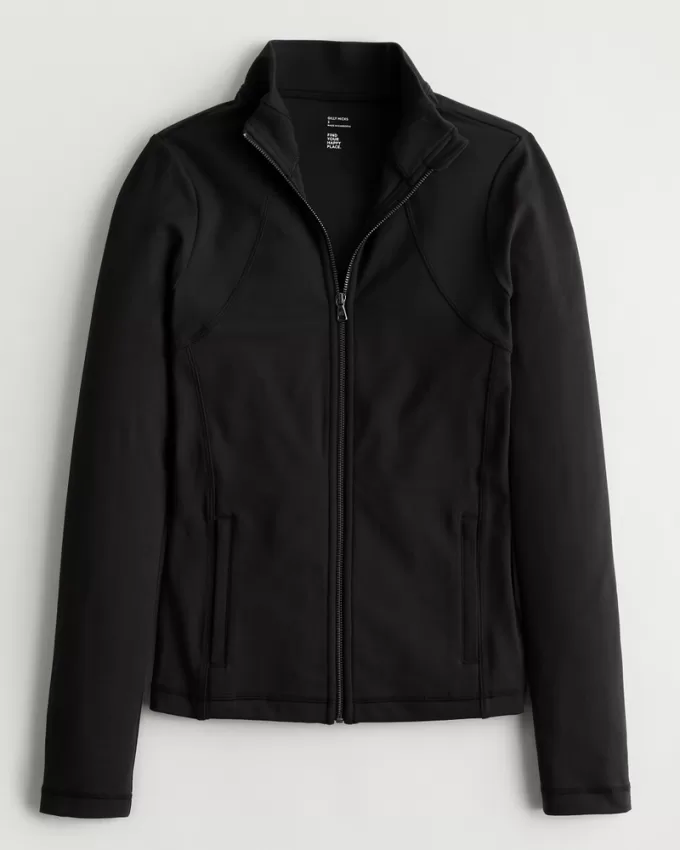 Gilly Hicks Active Recharge Zip-Up Jacket,Gilly Hicks Active Recharge Zip-Up Jacket
