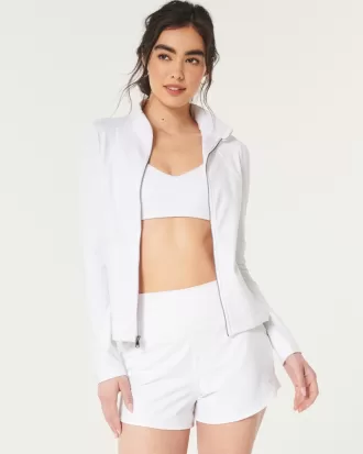 Gilly Hicks Active Recharge Zip-Up Jacket,Gilly Hicks Active Recharge Zip-Up Jacket